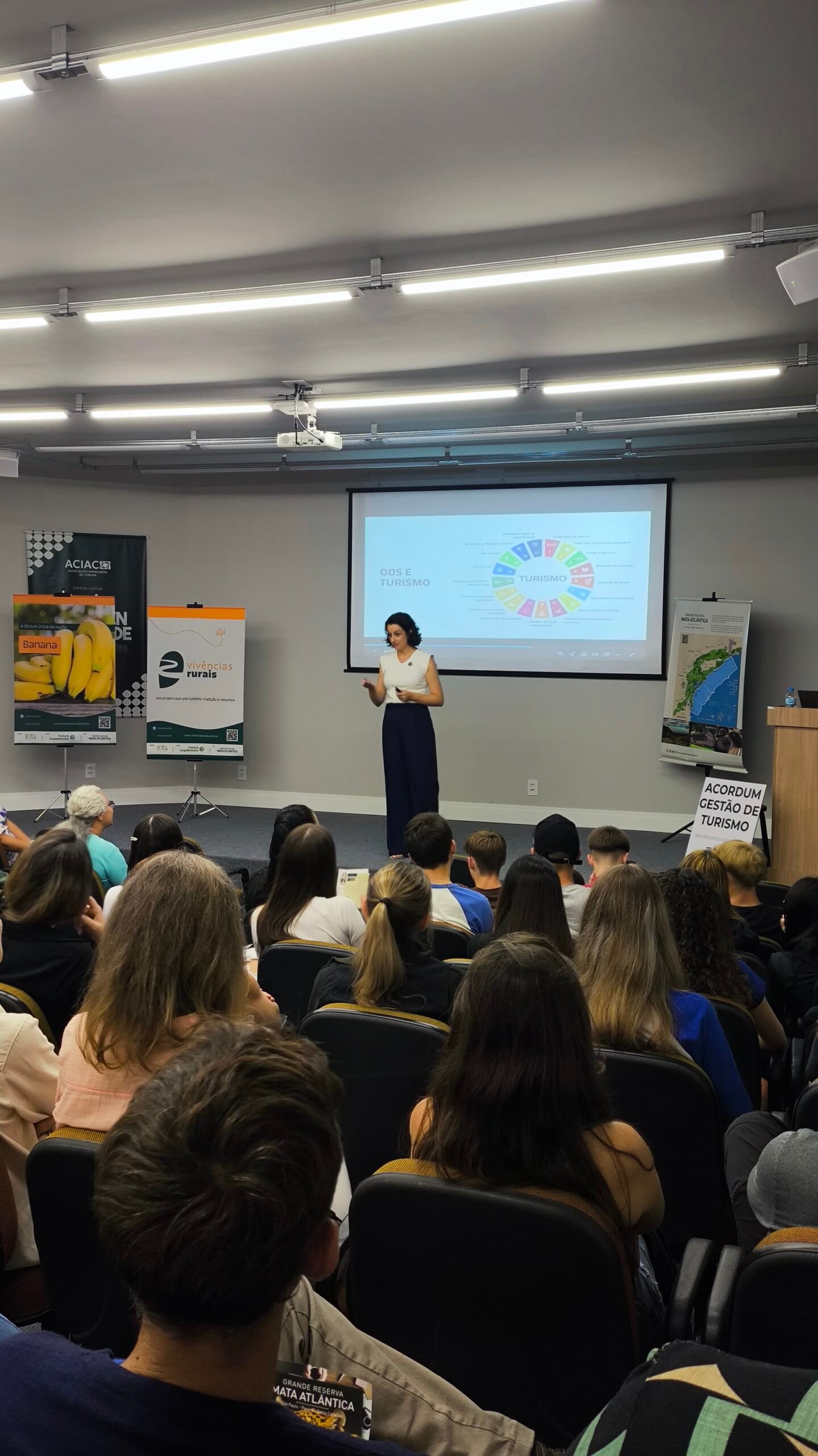 Luiza Silva Palestrante